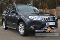 Пороги для Subaru Forester 2008--2