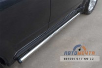 Пороги для Subaru Forester 2008--1