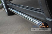 Пороги для Subaru Forester 2008--0