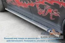 Пороги труба на Subaru Tribeca USA