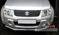 Защита переднего бампера для Suzuki Grand Vitara 5dr 05-07, d70 мм, (секции) Защита бампера передняя на Suzuki Grand Vitara 05-07