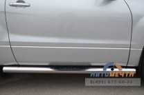 Пороги для Suzuki Grand Vitara 12--3