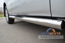 Пороги для Suzuki Grand Vitara 12--1