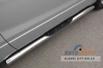 Пороги для Suzuki Grand Vitara 12-