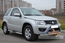Защита бампера передняя на Suzuki Grand Vitara 12--2