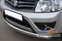 Защита бампера передняя на Suzuki Grand Vitara 12--1