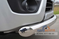 Защита бампера передняя на Suzuki Grand Vitara 12--0