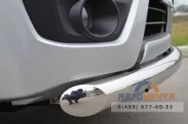 Защита бампера передняя на Suzuki Grand Vitara 12-