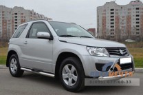 Пороги труба на Suzuki Grand Vitara 12--2