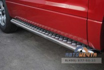 Зазита порогов на Suzuki Grand Vitara 08-11-0