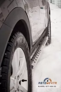 Пороги на Suzuki Grand Vitara 08-11