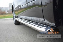 Пороги на Suzuki Grand Vitara 12-, нерж-0