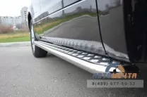 Пороги на Suzuki Grand Vitara 12-, нерж