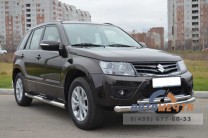 Защита переднего бампера для Suzuki Grand Vitara 12--1