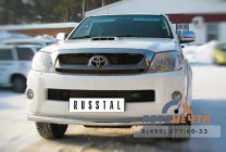 Защита переднего бампера для Toyota Hilux-1