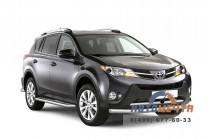 Защита переднего бампера 63мм TOYOTA RAV4 2013-	-0