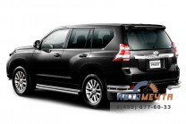 Защита заднего бампера 63/51мм LAND CRUISER PRADO 150	-1