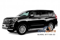 Пороги окантовка TOYOTA LAND CRUISER PRADO 150 2013-	-0