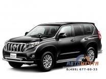 Пороги окантовка TOYOTA LAND CRUISER PRADO 150 2013-	-1