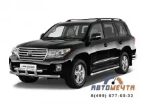 Защита перед. бампера 63/63мм TOYOTA LC 200/Lexus 570
