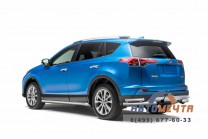 Защита порогов вогнутые Ø63мм TOYOTA RAV4 2013- -1 Пороги вогнутые 63мм TOYOTA RAV4 2013- -1
