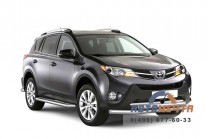 Защита бампера передняя 63/63мм TOYOTA RAV4 нерж-0