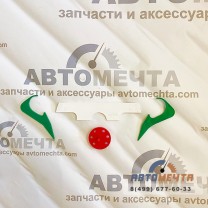 Приспособление для установки фаз ГРМ с кондуктором для ДВС-409 (Транспортир фаз) ЗМЗ-ПРО для УАЗ Профи