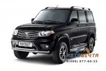 Защита порогов окантовка 51 мм НПС UAZ PATRIOT 2014- Защита порогов окантовка 51 мм НПС UAZ PATRIOT 2014-