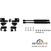 Упоры (амортизаторы) багажника Lada Веста седан, седан Cross с 2015 (2 шт)-2 Упоры (амортизаторы) багажника Lada Веста седан, седан Cross с 2015 (2 шт)-2