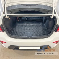 Пол в багажник для Kia Rio 4 (2017-) УСИЛЕННЫЙ, с подъемным люком-3