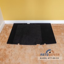 Пол в багажник для Kia Rio X и X-Line УСИЛЕННЫЙ, с подъемным люком без органайзера-9 Пол в багажник для Kia Rio X и X-Line УСИЛЕННЫЙ, с подъемным люком без органайзера-9