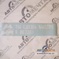Виниловая наклейка на автомобиль Виниловая наклейка на автомобиль