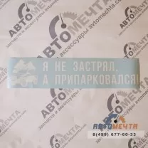 Виниловая наклейка на автомобиль 