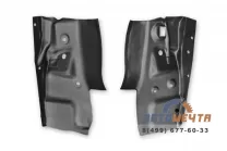 Внутренняя облицовка задних фонарей (ABS 2шт) Рено Сандеро с 2014