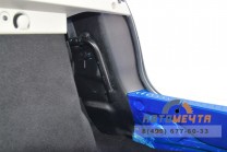 Внутренняя облицовка задних фонарей (ABS 2шт) Рено Сандеро с 2014-2