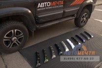 Воздухозаборник на УАЗ Патриот в цвет кузова-2