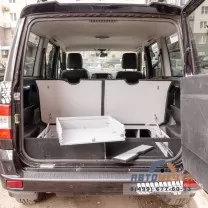 Ящик выдвижной усиленный ПРАВЫЙ для органайзера на УАЗ Патриот