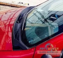 Накладка в проем стеклоочистителей (жабо) (черное тиснение) Рено Сандеро 2008-2014 Накладка в проем стеклоочистителей (жабо) (черное тиснение) Рено Сандеро 2008-2014