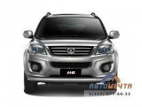 Защита перед. бампера 63мм на GREAT WALL HOVER H6 13-	-0