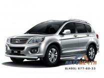 Защита перед. бампера 63мм на GREAT WALL HOVER H6 13-	-1