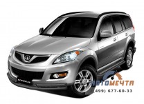 Защита бампера передняя на GREAT WALL HOVER H5 2011-	-1