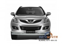 Защита бампера передняя на GREAT WALL HOVER H5 2011-	-2