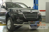 Защита перед. бампера 63мм на GREAT WALL HOVER H3 14	-0