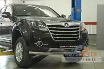 Защита перед. бампера 63мм на GREAT WALL HOVER H3 14	