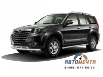 Защита перед. бампера 63мм на GREAT WALL HOVER H3 14	-2