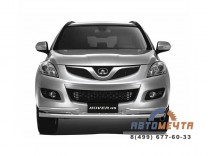Защита переднего бампера на GREAT WALL HOVER H5 2011-	-0