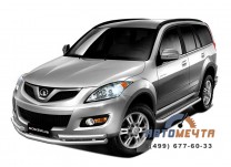 Защита переднего бампера на GREAT WALL HOVER H5 2011-	-1