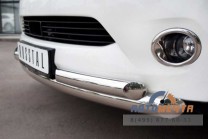 Защита переднего бампера для Infinity QX56 качественно-2