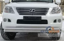 Защита переднего бампера на Lexus LX 570