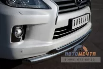 Защита бампера передняя для Lexus LX 570